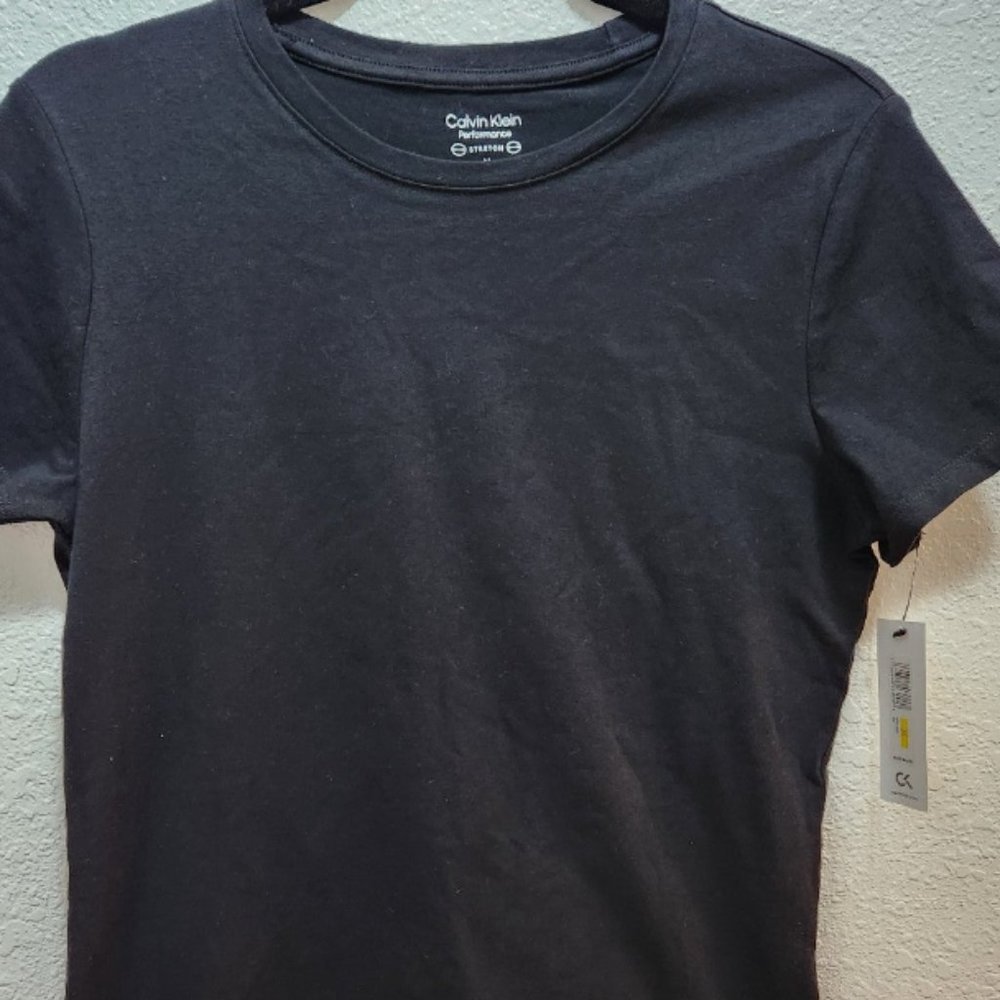 Calvin Klein Performance Stretch Women Shirt Black